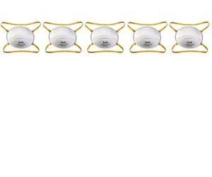 kwb 3791-50 5 beaux masques anti-poussière