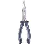 KWB Pince téléphonique 382310 – bec plat 200 mm, forme droite, acier CV, arêtes de coupe trempées