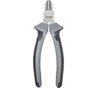 kwb Pince coupante diagonale 160 mm, en acier carbone, poignée bi-matière ergonomique, protection de la main, coupe précise et durable, norme DIN ISO 5749