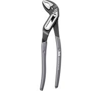 kwb Pince à pompe à eau en 250 mm, de fabrication allemande, longue durée de vie, manche isolé par immersion, réglable en 7 positions, avec articulation traversante, conforme à la norme DIN ISO 8976