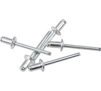 kwb 407457 Rivet aveugle (Ø x L) 3.2 mm x 6.5 mm aluminium aluminium aluminium 50 pc(s)