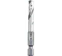 kwb 421104 HSS Foret pour le métal 4 mm Longueur totale 93 mm DIN 1412 C 1/4\ (6,3 mm)