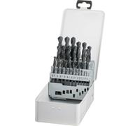 kwb KRAFTIXX HSS Jeu de forets à métaux - Jeu de forets, 25 pièces, Ø 1 à 13 mm (aptitude 0,5 mm)