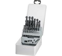 kwb 422544 HSS Jeu de forets pour le métal 25 pièces 1 mm, 1.5 mm, 2 mm, 2.5 mm, 3 mm, 3.5 mm, 4 mm, 4.5 mm, 5 mm, 5.5 mm, 6 mm, 6.5 mm, 7 mm, 7.5 mm, 8 mm,