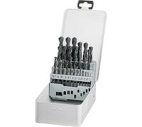 kwb 422544 HSS Jeu de forets pour le métal 25 pièces 1 mm, 13 mm DIN 338 tige