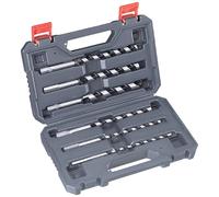 kwb 042290 Jeu de 8 forets en bois 8 pièces avec coffret en plastique 18 mm