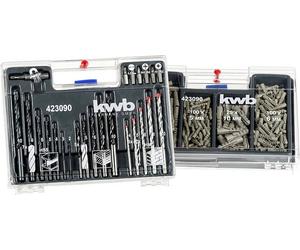 kwb 423090 Assortiment de fixations Contenu 300 pc(s)