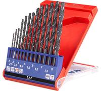 kwb 424140 HSS Jeu de forets pour le métal 13 pièces 2 mm, 2.5 mm, 3 mm, 3.5 mm, 4 mm, 4.5 mm, 5 mm, 5.5 mm, 6 mm, 6.5 mm DIN 338 tige cylindrique 1 pc(s)