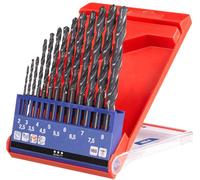 kwb 424140 HSS Jeu de forets pour le métal 13 pièces 2 mm, 2.5 mm, 3 mm, 3.5 mm, 4 mm, 4.5 mm, 5 mm, 5.5 mm, 6 mm, 6.5 mm DIN 338 tige cylindrique 1 pc(s)