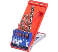 kwb 428040 HSS-Co Jeu de forets pour le métal 6 pièces 2 mm, 3 mm, 4 mm, 5 mm,