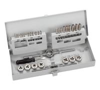 kwb 442800 outil de filetage professionnel ensemble, 31 pièces