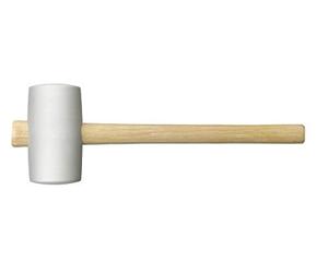 kwb 4450-20 lumineux maillet en caoutchouc