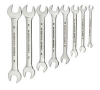 kwb 470300 set-clé fourche fourche, ensemble 8 pièces, SW 22.6 mm, TUV/GS, CV-acier, la clé de bouche f 6-Kant et 4 vis à tête.