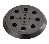 kwb 4808-20 plateau support-clé rapide, perforé, Bosch PEX/GEX ponceuse avec extraction de poussière