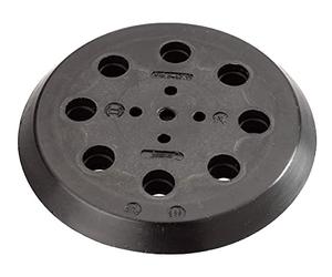 kwb 4808-20 plateau support-clé rapide, perforé, Bosch PEX/GEX ponceuse avec extraction de poussière