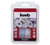 kwb 4854-20 pâtes à polir Set, 2 pièces