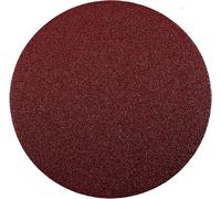kwb Disque abrasif Ø 115 mm en corindon supérieur dans les granulométries 40, 80, 120, encollage de haute qualité entièrement en résine synthétique et support papier renforcé, pour le bois et le métal