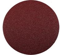 kwb Disque abrasif Ø 115 mm en corindon supérieur avec grain 80, changement sans outil, liant en résine synthétique intégrale de haute qualité et support en papier renforcé, pour le bois et le métal