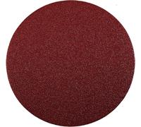kwb Disque abrasif Ø 125 mm en corindon supérieur dans les granulométries 40, 80, 120, encollage de haute qualité entièrement en résine synthétique et support papier renforcé, pour le bois et le métal