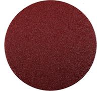 KWB Disque abrasif 488330 Ø125 mm Grain 40 Corindon – Bois & Métal – 5 pièces