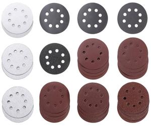 kwb 491885 Set feuilles abrasives Delta (Ø) 115 mm 30 pc(s)