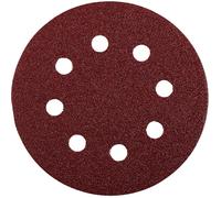 kwb 491918 Disque abrasif Diamètre 125 mm Grain=180 5 pc(s)
