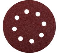 KWB Disque abrasif 491970 Ø 125 mm grains 60/120/180 pour bois et métal 25 pièces