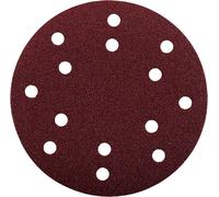 KWB Disque abrasif 492004 – Diamètre 150 mm – Grain 40 – 5 pièces