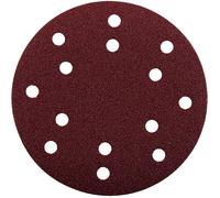 KWB Disque abrasif 492008 Ø 150 mm corindon supérieur grain 80 Quick Stick 5 pièces