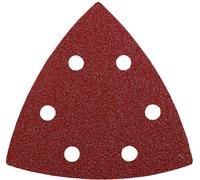kwb 492808 Feuille abrasive Delta Grain 80 (Ø) 93 mm 5 pc(s)