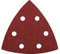 kwb 492808 Feuille abrasive Delta Grain 80 (Ø) 93 mm 5 pc(s)