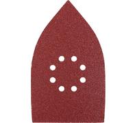 kwb 493404 Feuille abrasive Delta Grain 40 (L x l) 147 mm x 107 mm 5 pc(s)