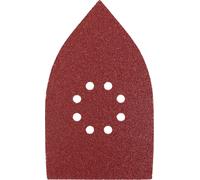 kwb 493408 Feuille abrasive Delta Grain 80 (L x l) 175 mm x 107 mm 5 pc(s)