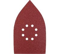 kwb 493412 Feuille abrasive Delta Grain 120 (L x l) 175 mm x 107 mm 5 pc(s)