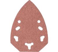 kwb 493504 Feuille abrasive Delta Grain 40 (L x l) 140 mm x 100 mm 5 pc(s)