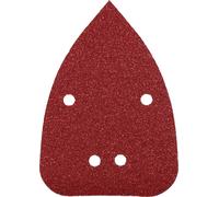 kwb 493612 Feuille abrasive Delta Grain 120 (L x l) 136 mm x 96 mm 5 pc(s)