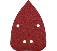 kwb 493624 Feuille abrasive Delta Grain 240 (L x l) 136 mm x 96 mm 5 pc(s)