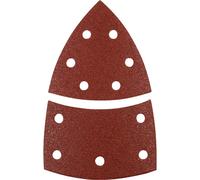 kwb 496104 Feuille abrasive Delta Grain 40 (L x l) 62, 93 mm, mm x 100 mm 5 pc(s)