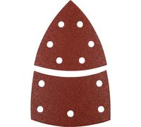 kwb 496108 Feuille abrasive Delta Grain 80 (L x l) 62, 93 mm, mm x 100 mm 5 pc(s)
