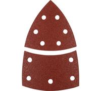kwb 496112 Feuille abrasive Delta Grain 120 (L x l) 62, 93 mm, mm x 100 mm 5 pc(s)