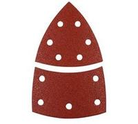 kwb 496118 Feuille abrasive Delta Grain 180 (L x l) 62, 93 mm, mm x 100 mm 5 pc(s)