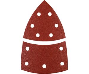kwb 496124 Feuille abrasive Delta Grain 240 (L x l) 62, 93 mm, mm x 100 mm 5 pc(s)