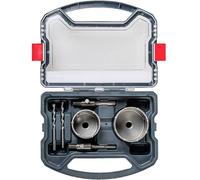 kwb 499176 Jeu de scies-cloches 6 pièces 68 mm, 82 mm 6 pc(s)