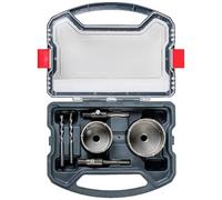 kwb 499176 Jeu de scies-cloches 6 pièces 68 mm, 82 mm 6 pc(s)