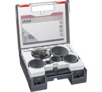 kwb 499505 Jeu de scies-cloches 8 pièces 33 mm, 53 mm, 68 mm, 73 mm, 83 mm 1