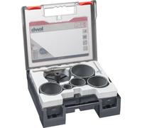 kwb 499505 Jeu de scies-cloches 8 pièces 33 mm, 53 mm, 68 mm, 73 mm, 83 mm 1 pc(s)