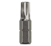 kwb 5 x bits standards 25 mm TORX T25 Utilisation de base 120225 (1/4 '', ISO 1173, C 6.3)