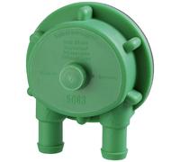 kwb Maxi-Pompe P63 Pompe pour perceuse 2400 l/h, auto-amorçante, raccord de tuyau 1/2'', pour fixation de tuyau 1/2 pouce avec colliers de serrage, Made in Germany