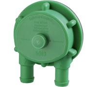 kwb Maxi-Pompe P63 Pompe pour perceuse 2400 l/h, auto-amorçante, raccord de tuyau 1/2'', pour fixation de tuyau 1/2 pouce avec colliers de serrage, Made in Germany
