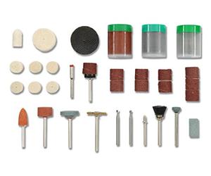 kwb 5109-00 Mini Drill Accessory Set, 105-pc